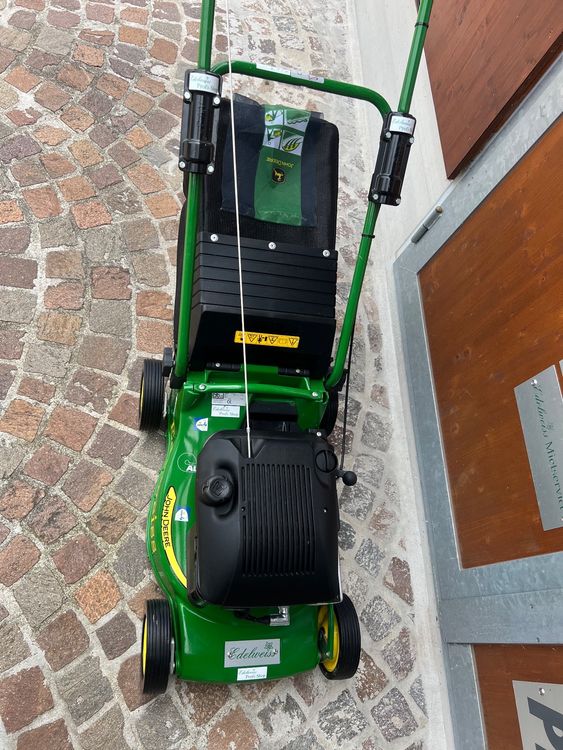 45+ Benzin Rasenmäher John Deere, Der r40 john deere