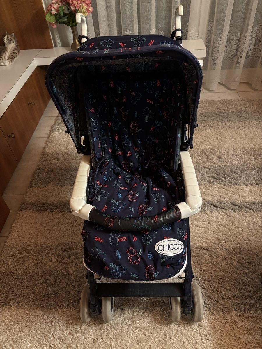 Chicco Carrozzine: Chicco Buggy mit Wintersack – Usato da Bellach venduto da Legdance