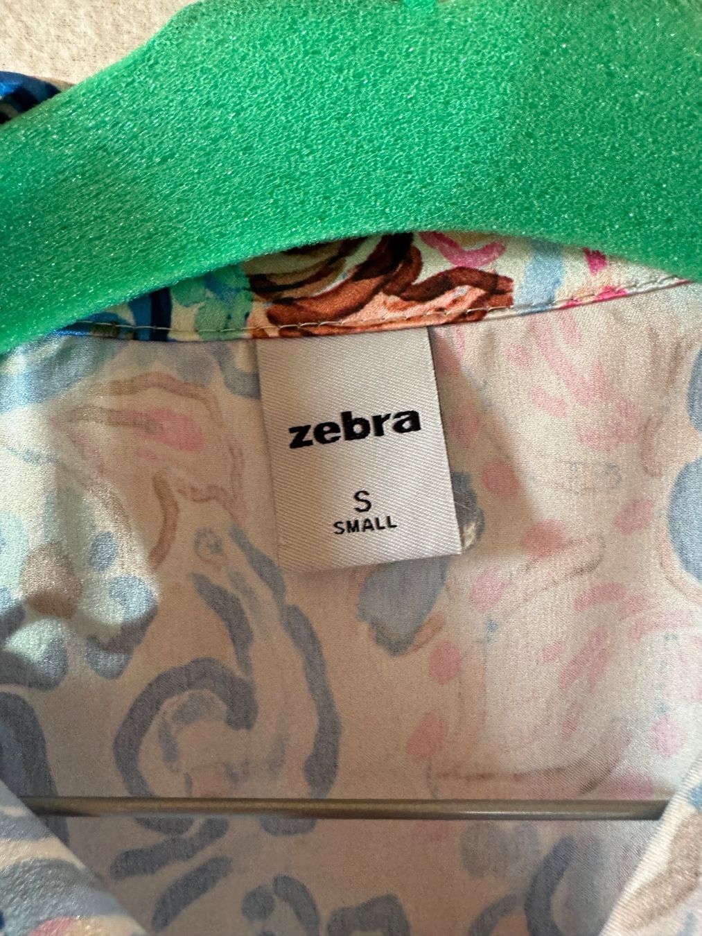 Zebra Blusen: Schöne farbenfrohe Bluse von Zebra Gr. S – Gebraucht aus Grosswangen von SALE_SALE_SALE 1