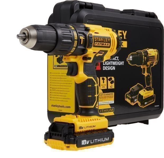 STANLEY 18V Akku-Schlagbohrschrauber | Kaufen auf Ricardo