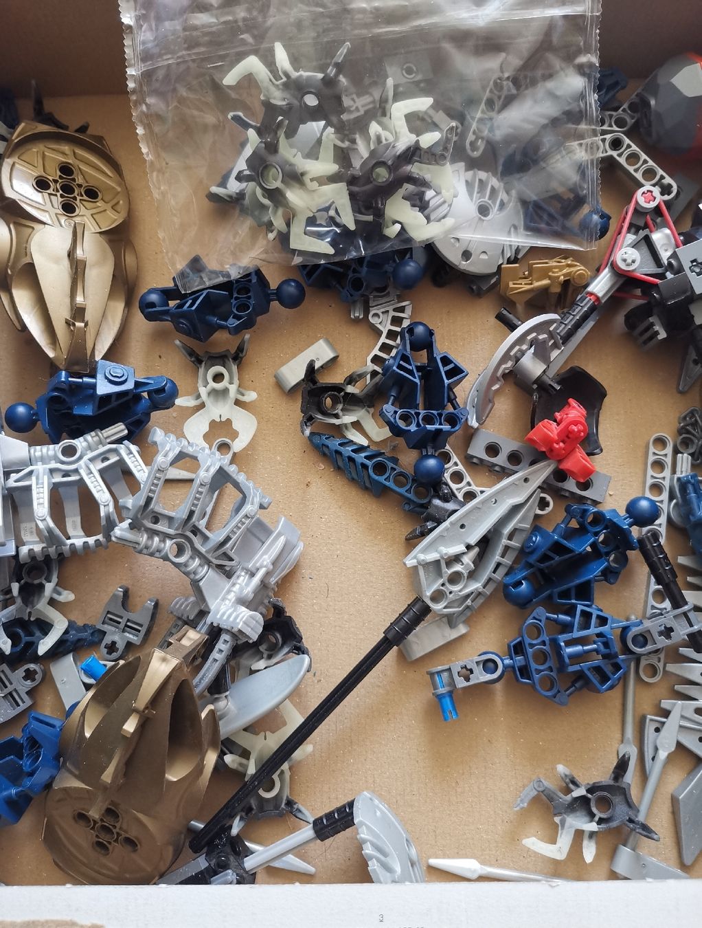 Lego Giocattoli: Lego Bionicle 8757, unvollständig – Usato da Effretikon venduto da Superkarin7 1