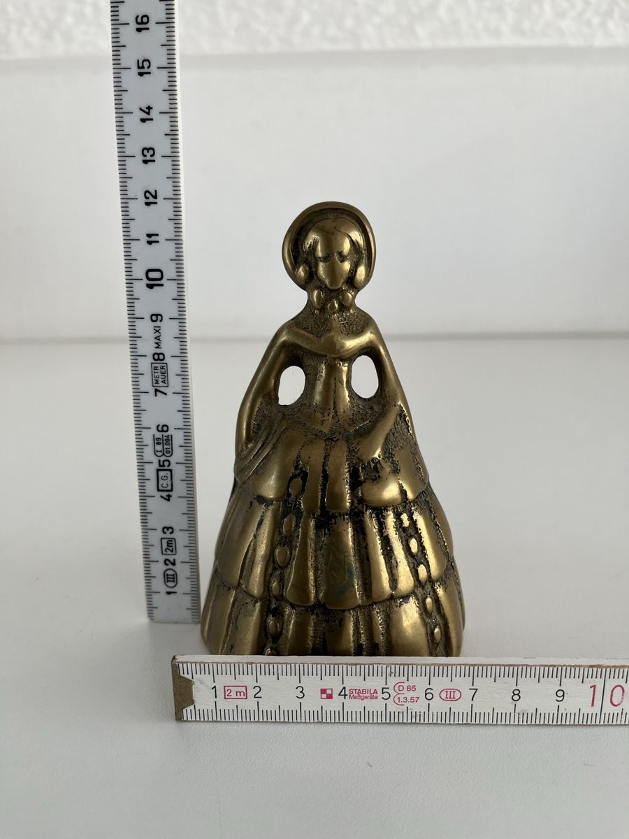 Glocken & Treicheln: Tischglocke aus Messing – Gebraucht aus Wetzikon ZH von seli03 5