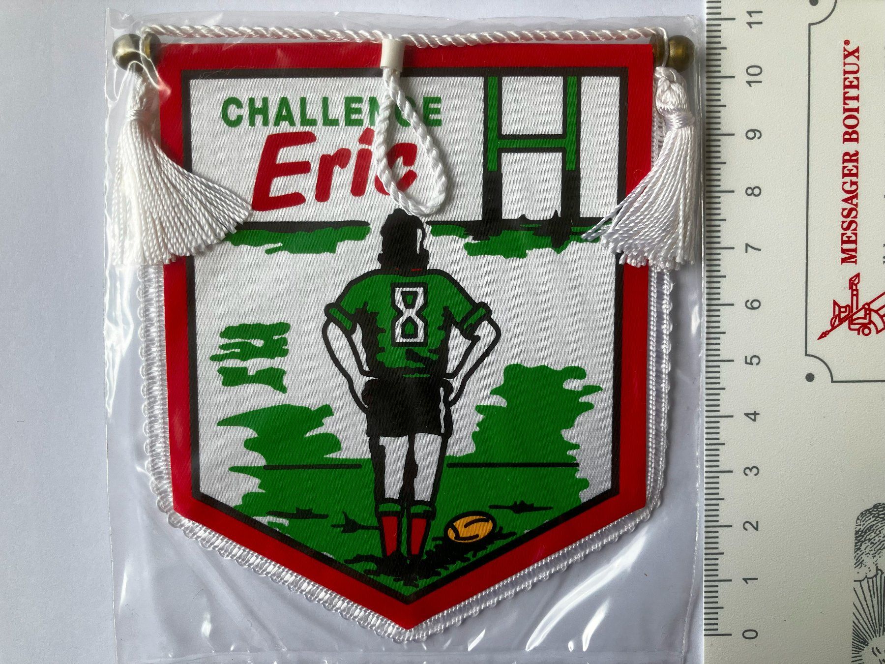 Toppe: Vintage Fanion/Wimpel   CHALLENGE ERIC – Nuovo e nell'imballaggio originale da Gland venduto da DLP63