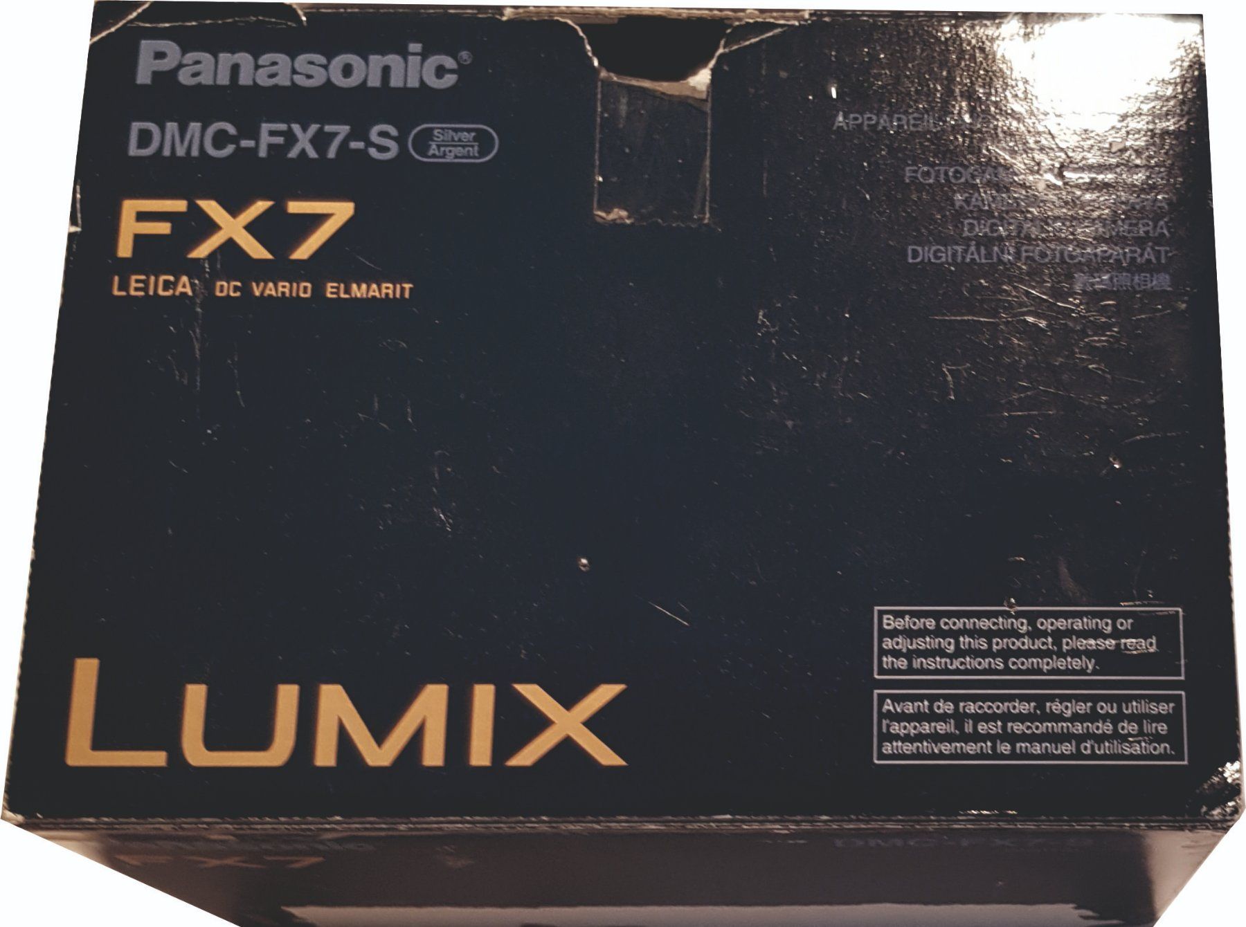 Panasonic Fotocamera: Kamera Panasonic DMC-FX7 – Usato da Leuggern venduto da elitocram 2