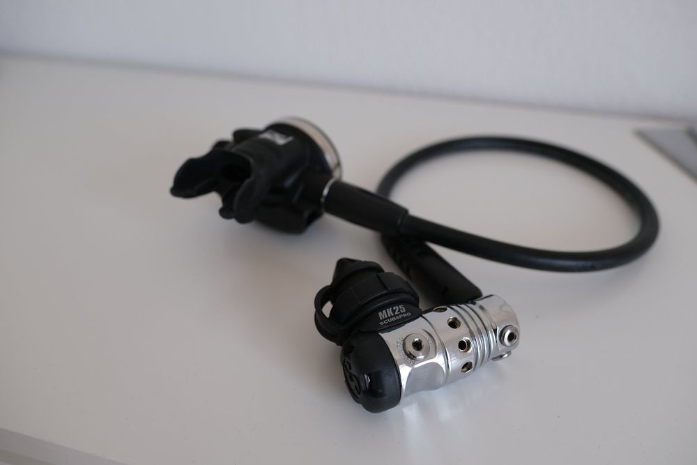 Scubapro MK17 EVO S600 Int Regülatör | Scubapro