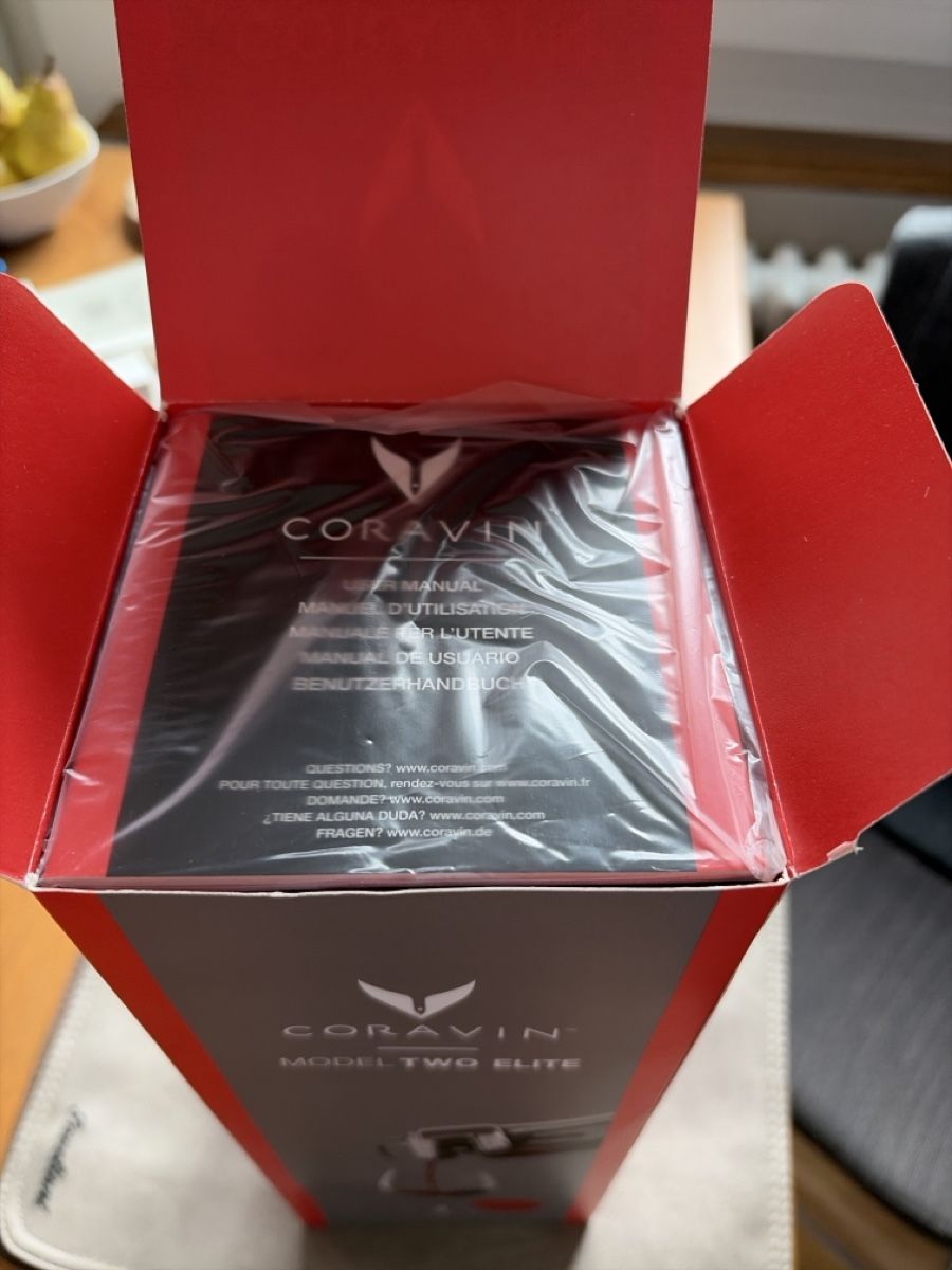 Coravin Flaschenöffner & -verschlüsse: Coravin Model Two Elite Weinsystem neu in OVP – Neu und originalverpackt aus Zürich von pdl_8vl8 3