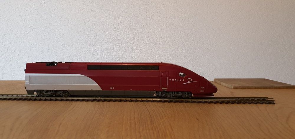 Coffret MEHANO TGV Thalys T675 – 4 éléments – Neuf Et Rare – N°1