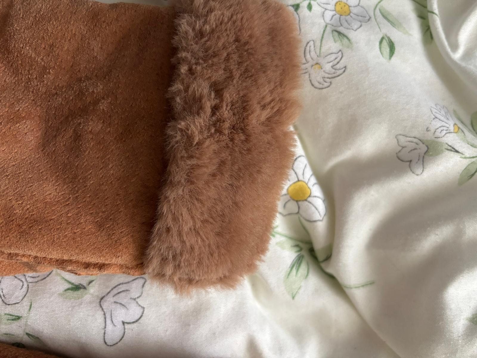 Guanti & manicotti: Warme Winterhandschuhe, Grösse M, hellbraun – Usato da Bülach venduto da reaos 2