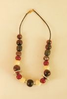 Halskette Hochwertiger Modeschmuck 1980er