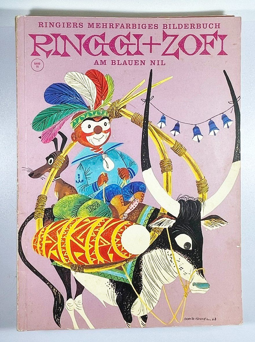 Comics: 9 Antike RINGGI UND ZOFI Magazine – Gebraucht aus Frenkendorf von Yard-Sale-2000 8