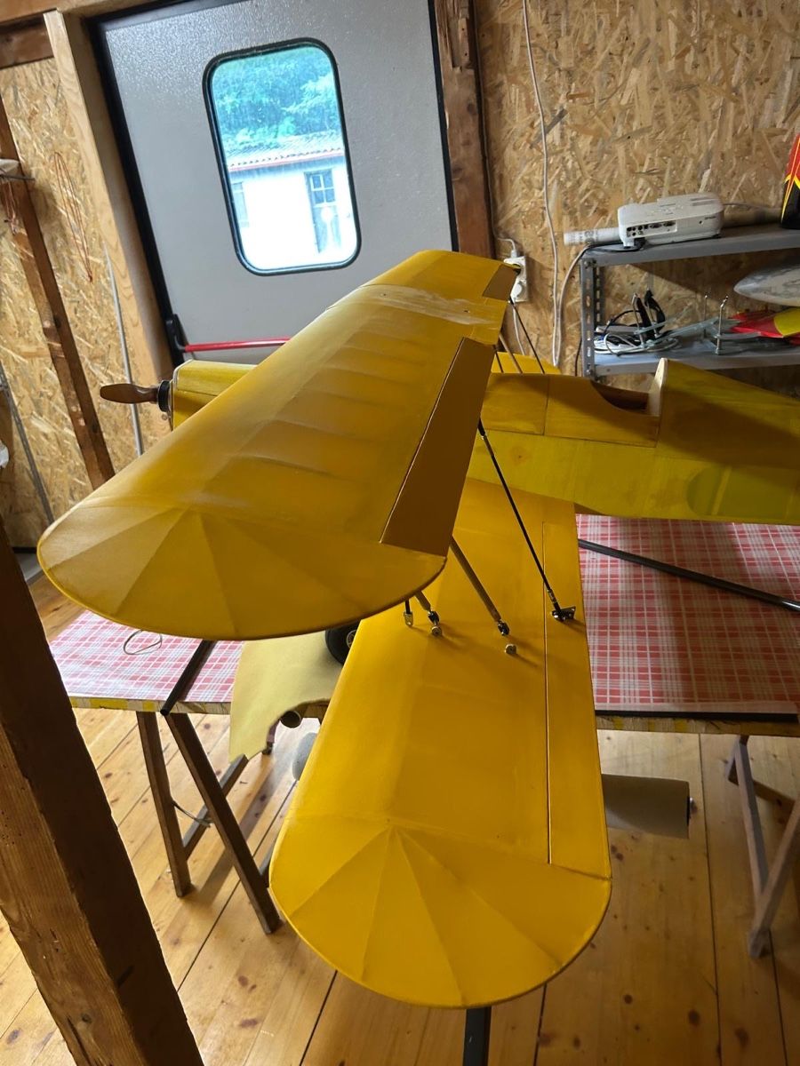 Modellismo RC: Biplano – Nuovo (secondo la descrizione) da Lodrino venduto da pedro_t 2