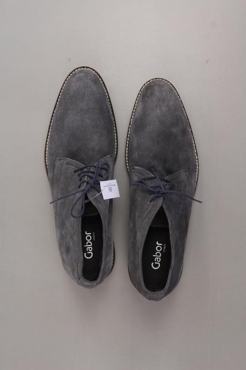 Herrenschuhe: Gabor Schuhe Gr. 44 grau aus Leder – Gebraucht aus Neustadt an der Waldnaab von SecondLifeFashion 2