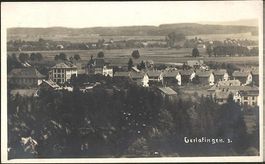 Gerlafingen SO Flugaufnahme  ,  Nr.3 , 1918