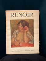 Renoir Gemälde Buch, Emil Vollmer Verlag