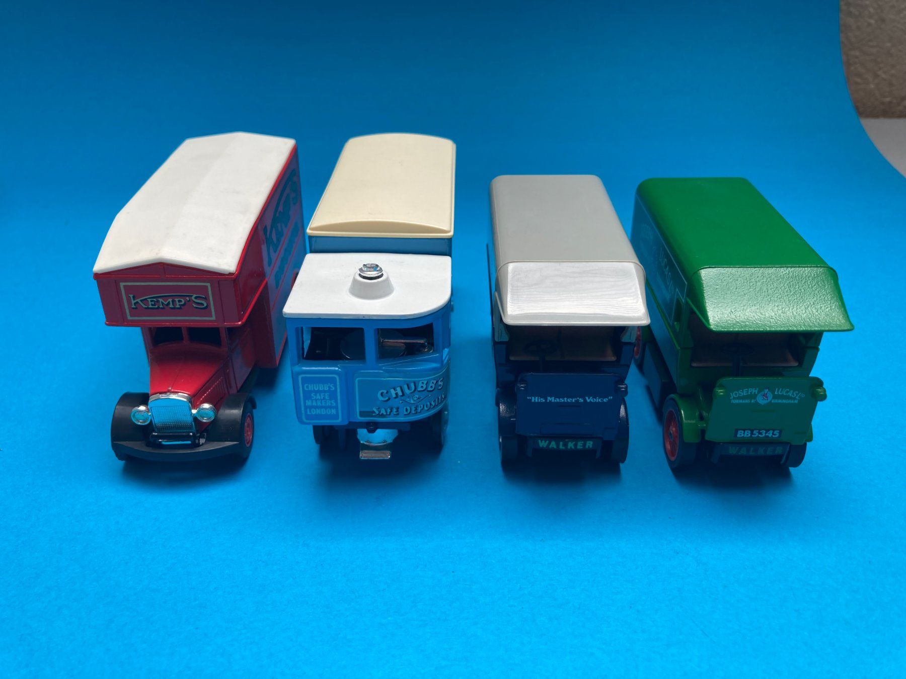 Matchbox Modellini d'auto: 4 Stück Werbefahrzeuge Matchbox – Usato da Basel venduto da mar_b59g 2