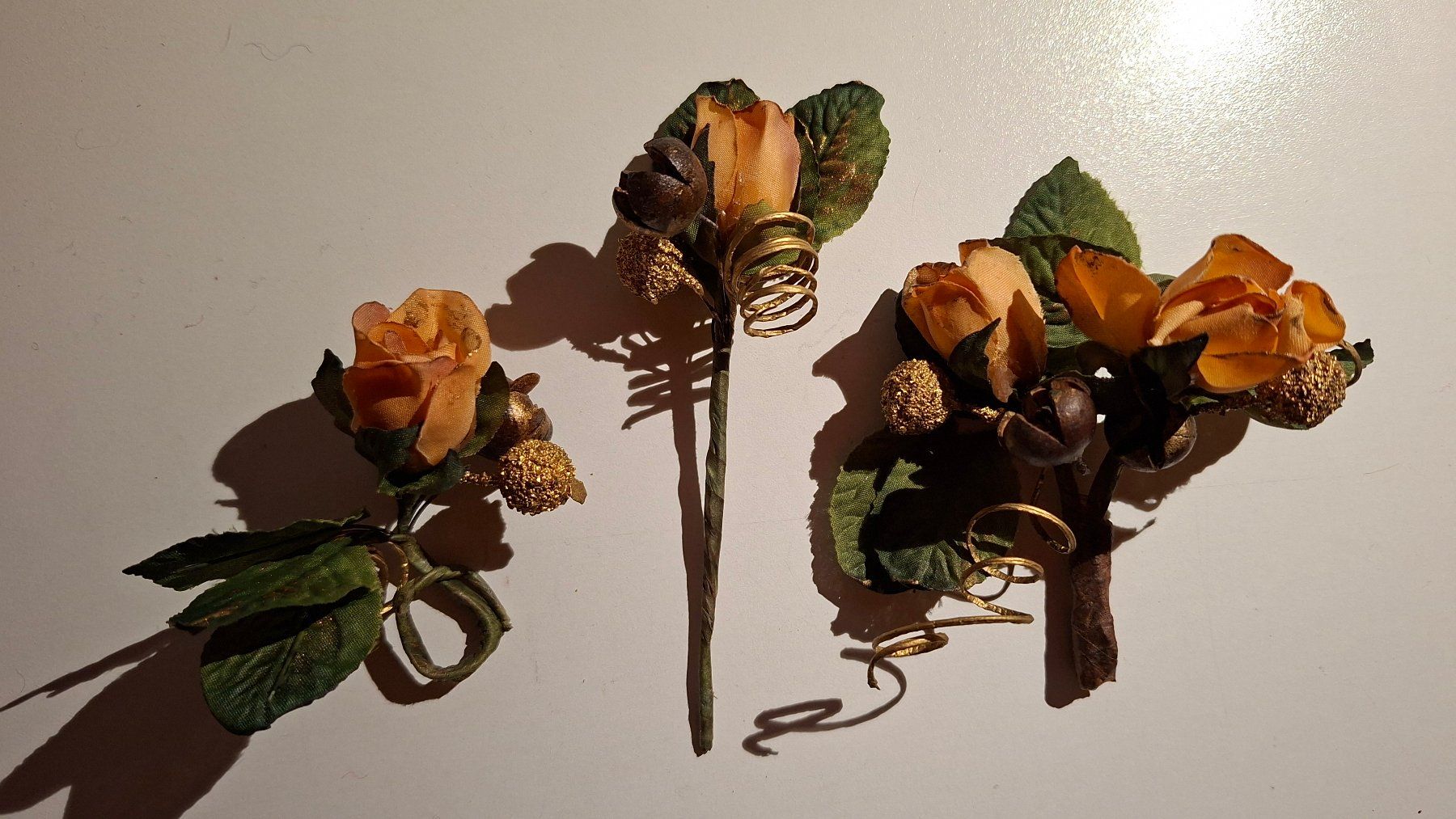 Tutte le decorazioni: 20 Rosensträusschen - Tischdekoration – Usato da Weiningen ZH venduto da Annakatharina 1