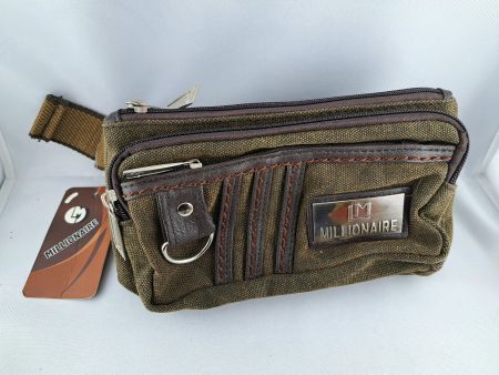 Bauchtasche - MILLIONAIRE - Ideal für Openairs - Neu