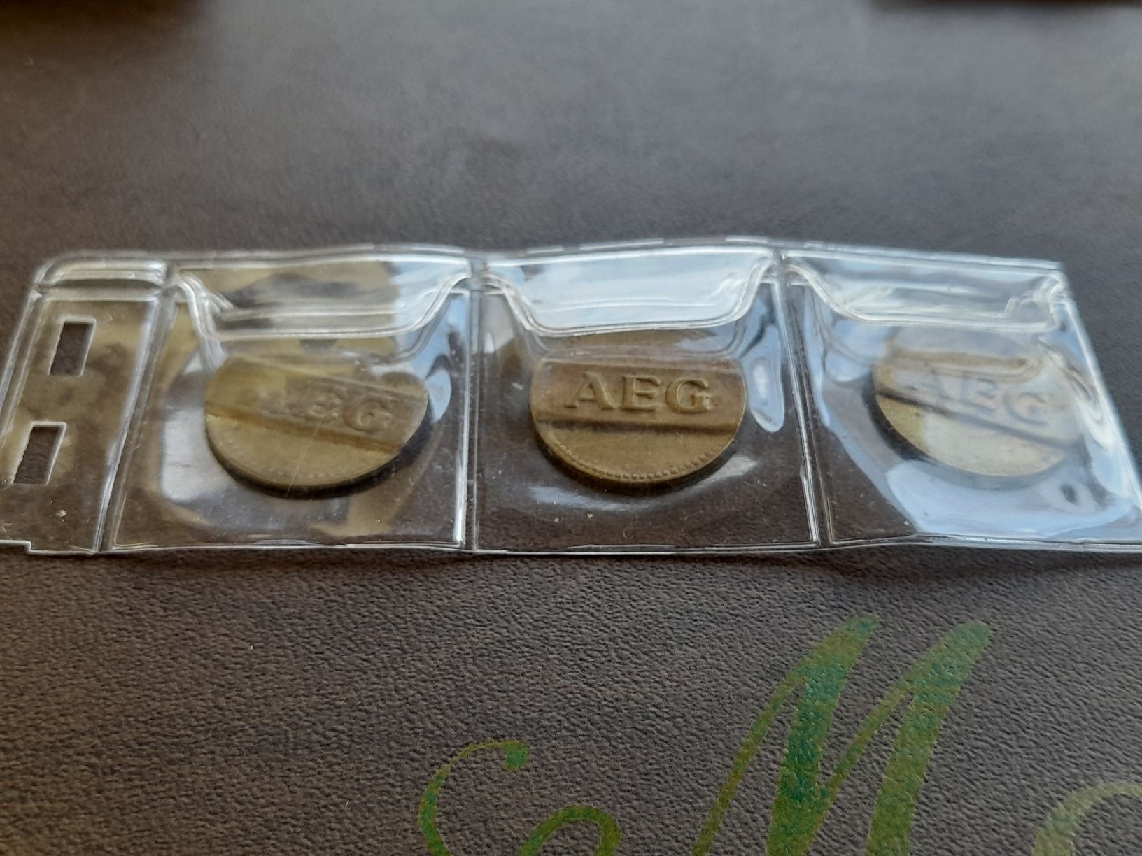 Médailles: Lot, 3 Jetons/Token AEG – D'occasion à Basel par Basel_20 2