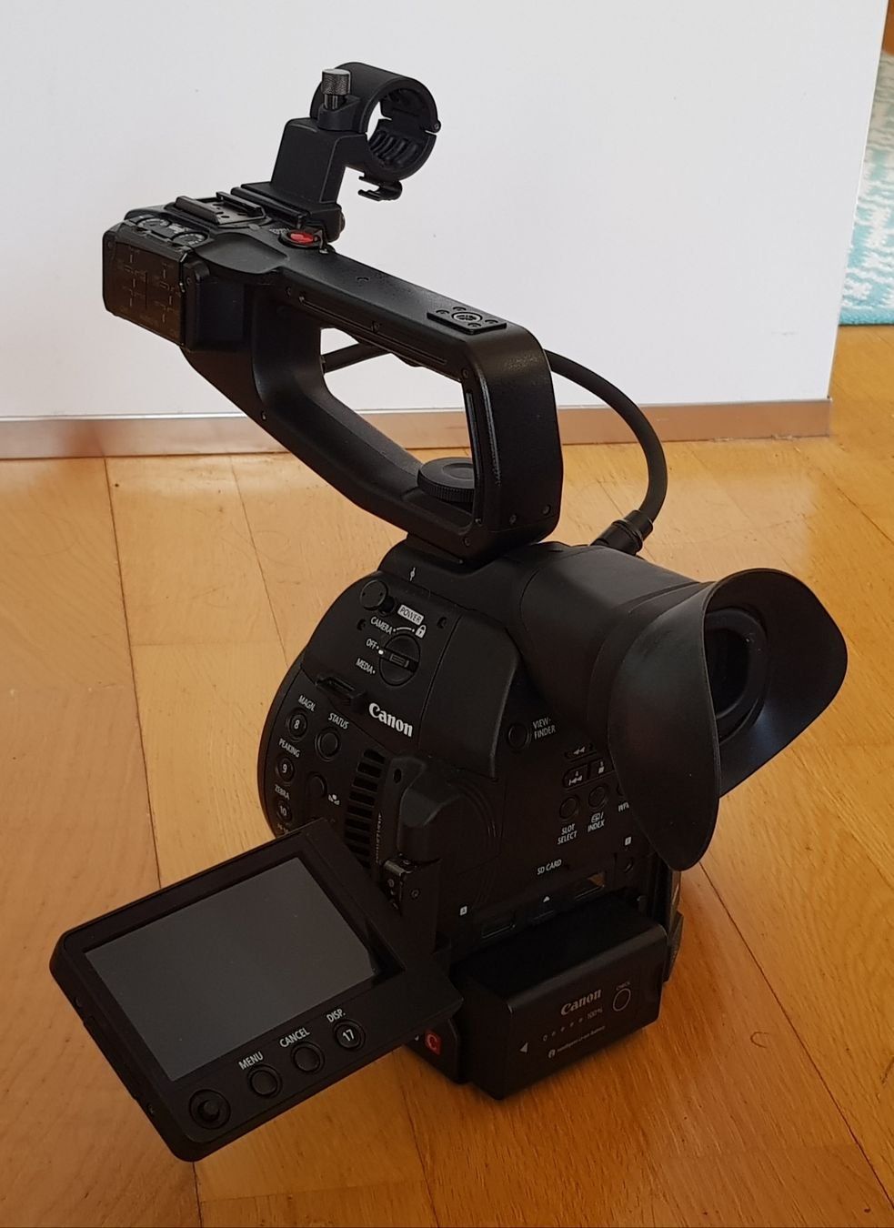 Camcorder: Canonc100 mkII  Movie Camera – Neu (gemäss Beschreibung) aus Nebikon von boban01 1