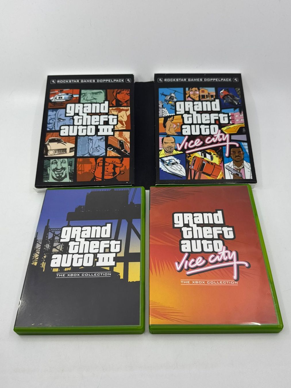 Giochi: Grand theft auto (Doppelpack) (XBOX) – Usato da Herisau venduto da Seyashop1 1