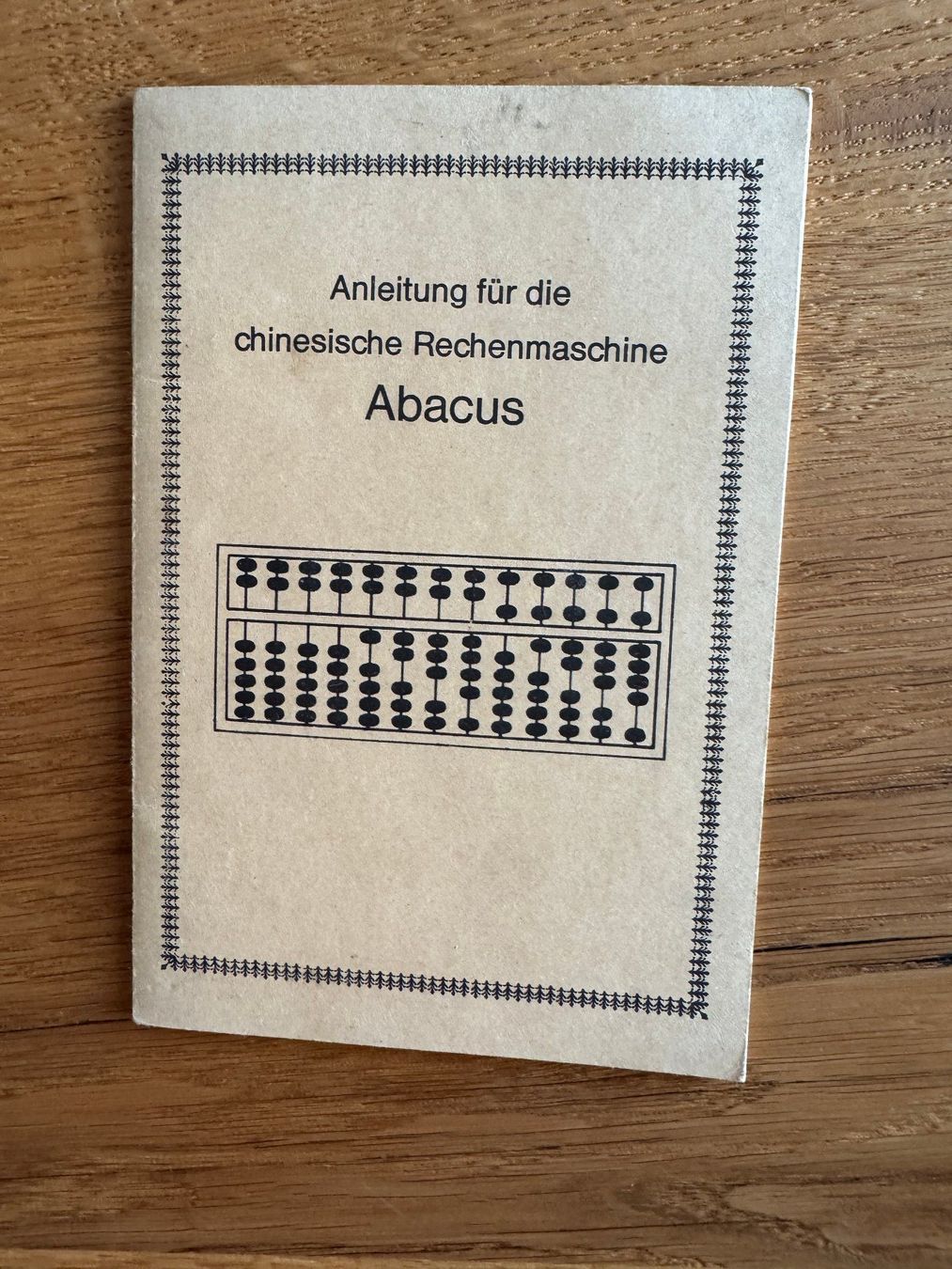 Calcolatrici tascabili: Abacus Rechenschieber aus China mit Anleitung – Nuovo (secondo la descrizione) da Stäfa venduto da koopjesnu 3