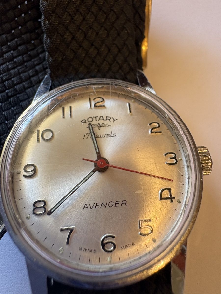 Rotary Orologi: Uhr Rotary avenger  – Usato da Murten venduto da Tzaugg 2