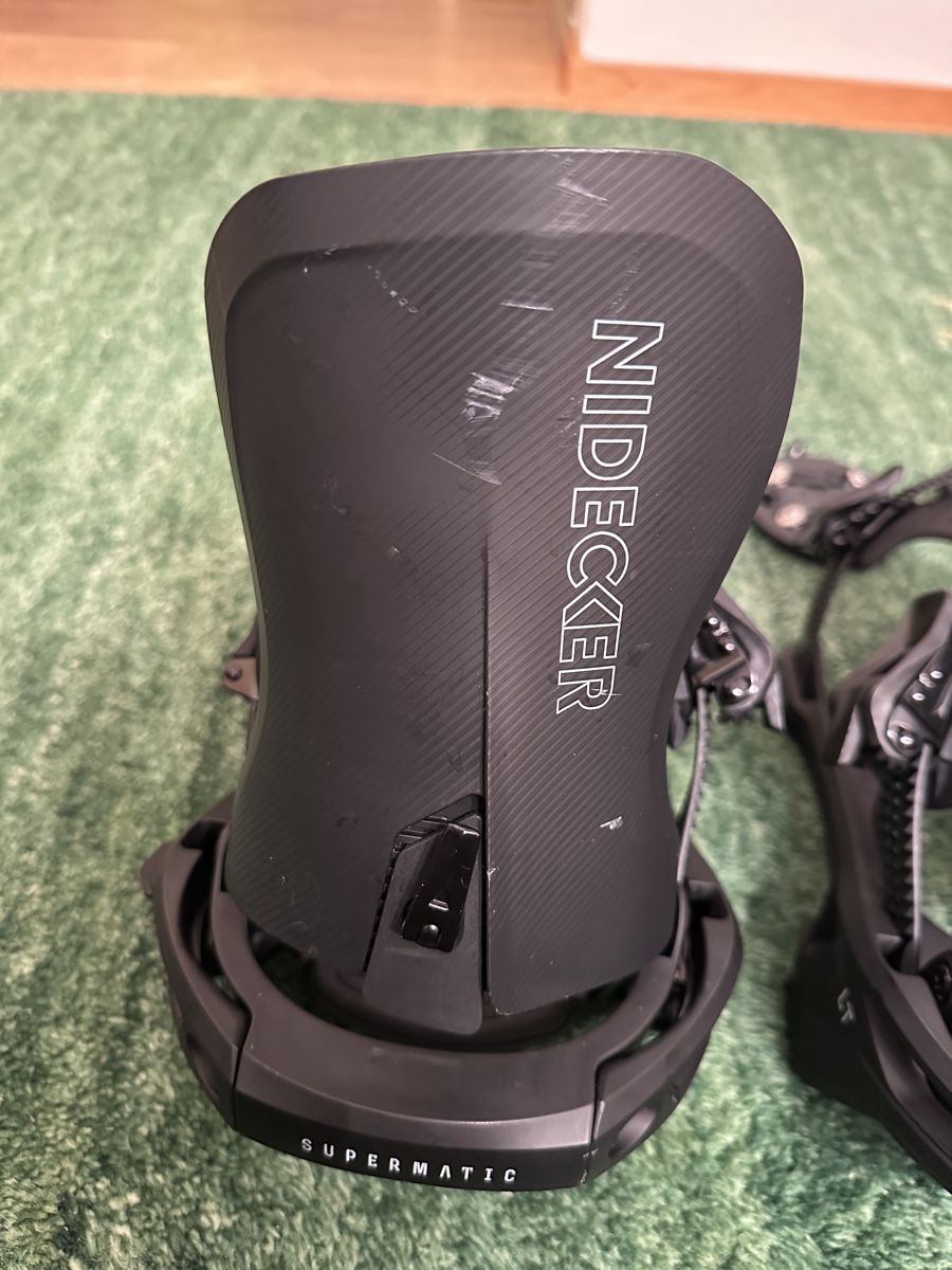Macchine rilegatrici: Nidecker Supermatic Snowboardbindung; Gr. XL – Usato da Hettlingen venduto da Nonnenhase 6