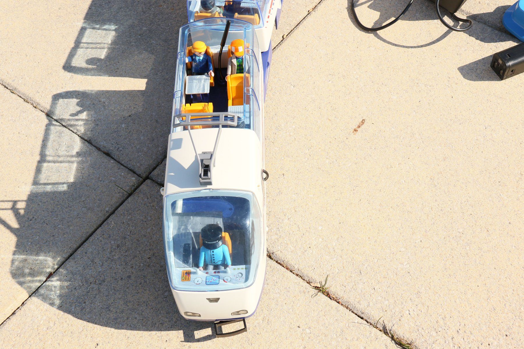 Playmobil Spielzeuge: Grosser Playmobil Zug – Gebraucht aus Hettlingen von Scholi99 2