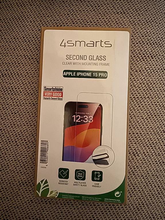 SP Connect Cover & Protezioni schermo: SPC+ Hülle & Schutzglas Iphone 15 Pro – Usato da Stäfa venduto da FinTonic 2
