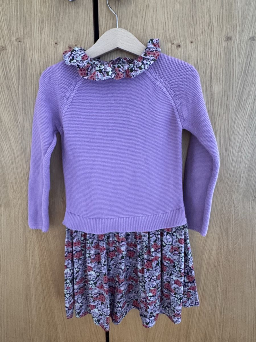 Next Robes et jupes: Robe fille NEXT  5 ans – D'occasion à Verbier par elodielegros91