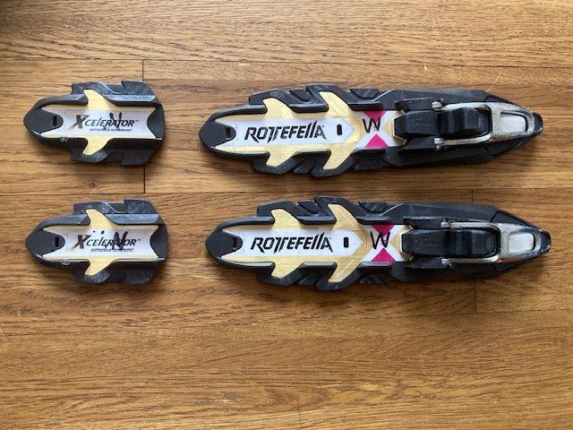 Attacchi: Rotefella Xcelerator Skateschuh-Bindungen, – Usato da Sachseln venduto da tku_ys58