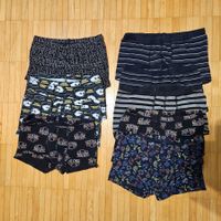 Boxershorts 10 Stück Tenzis Gr. 146 Top Zustand