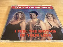 Touch Of Heaven – I Feel The Rhythm Of Your Love - Maxi CD