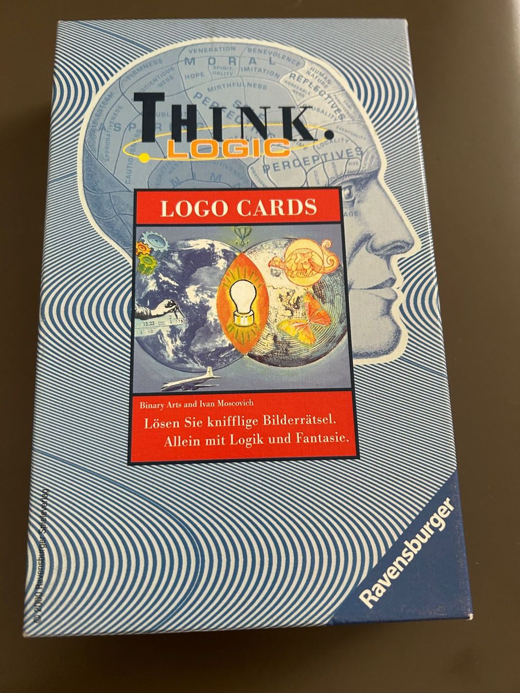 Ravensburger Giochi: 3 Think Spiele – Usato da Bassersdorf venduto da Winti8406 2