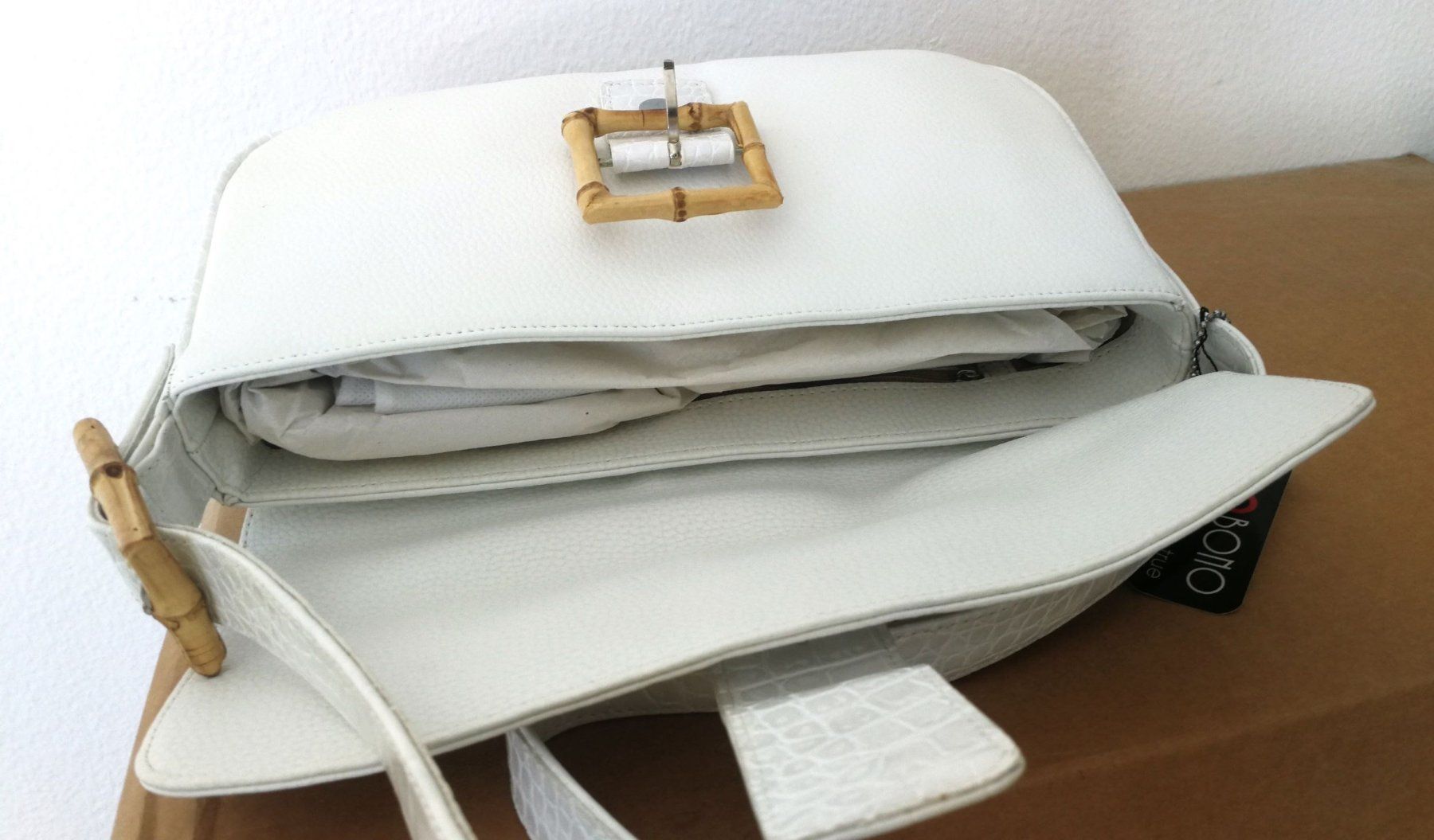 Borse da donna: Leder-Handtasche neu – Nuovo (secondo la descrizione) da Goldau venduto da Ejidomar 6