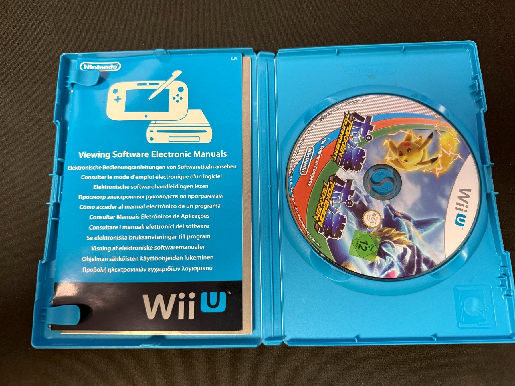 Nintendo Spiele: Pokémon Tekken - Wii U – Gebraucht aus Pont-de-la-Morge von Darfal 1