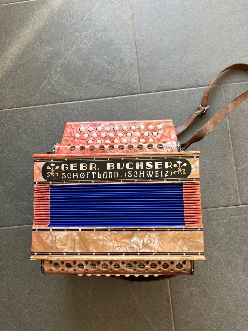 Strumenti musicali: Schwyzerörgeli Buchser – Difettoso da Schiers venduto da Josta72 1