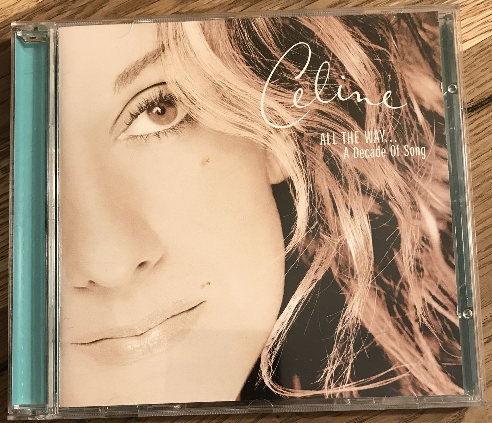 CDs: CD- Celine Dion - All The Way – Gebraucht aus Guntershausen von Gloominati