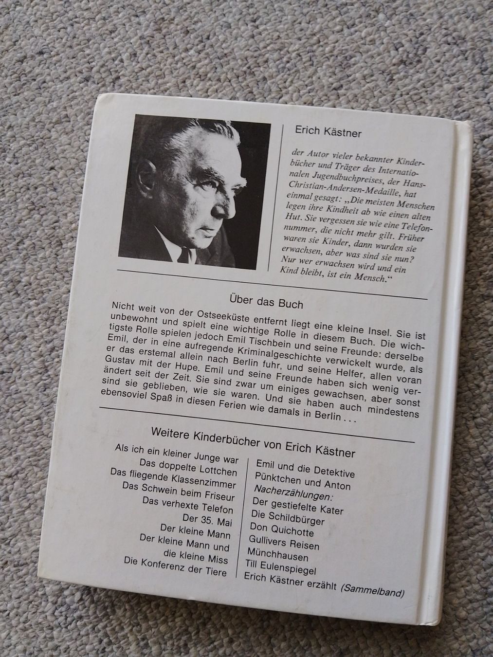 Libri: Emil und die drei Zwillinge – Usato da Weinfelden venduto da PaterPio1968 1