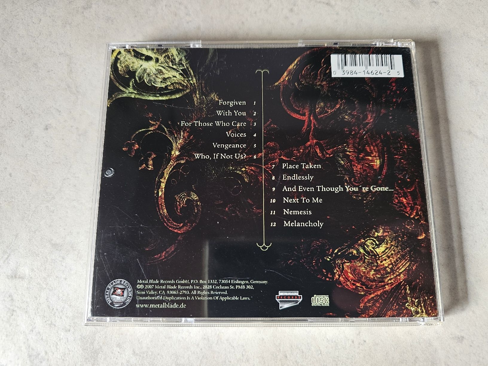 CD: Machinemade God  -  Masked – Usato da Schneisingen venduto da backstore24 1