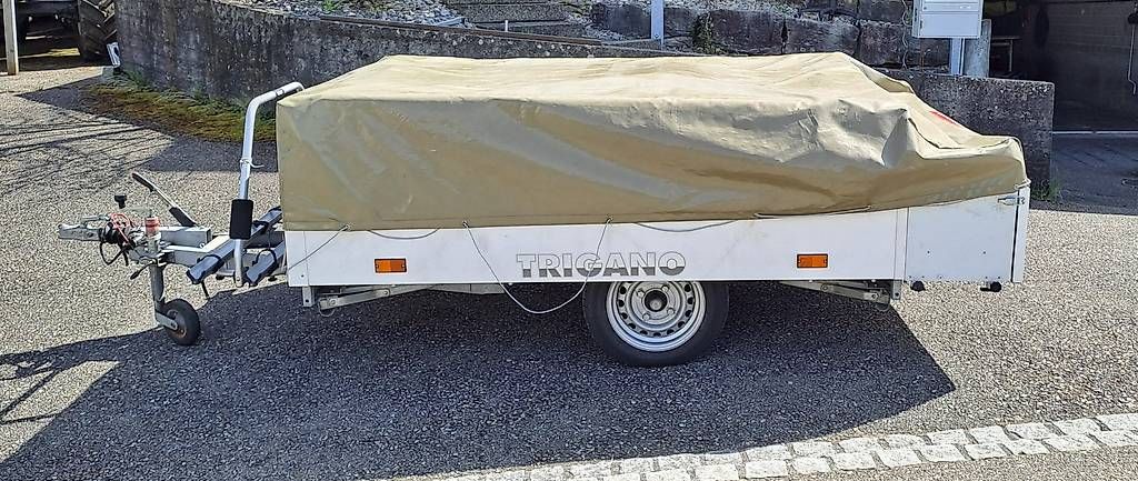 Tende : Zeltklappanhänger Trigano Odyssee – Usato da Frick venduto da Smash09 4