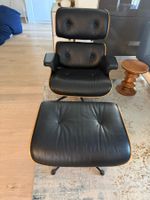 Original Vitra Eames Lounge Chair & Ottoman XL.
