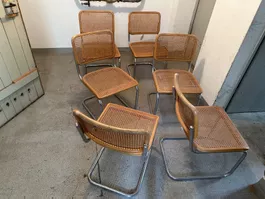 6 Freischwinger THONET (Abholadresse beachten!)