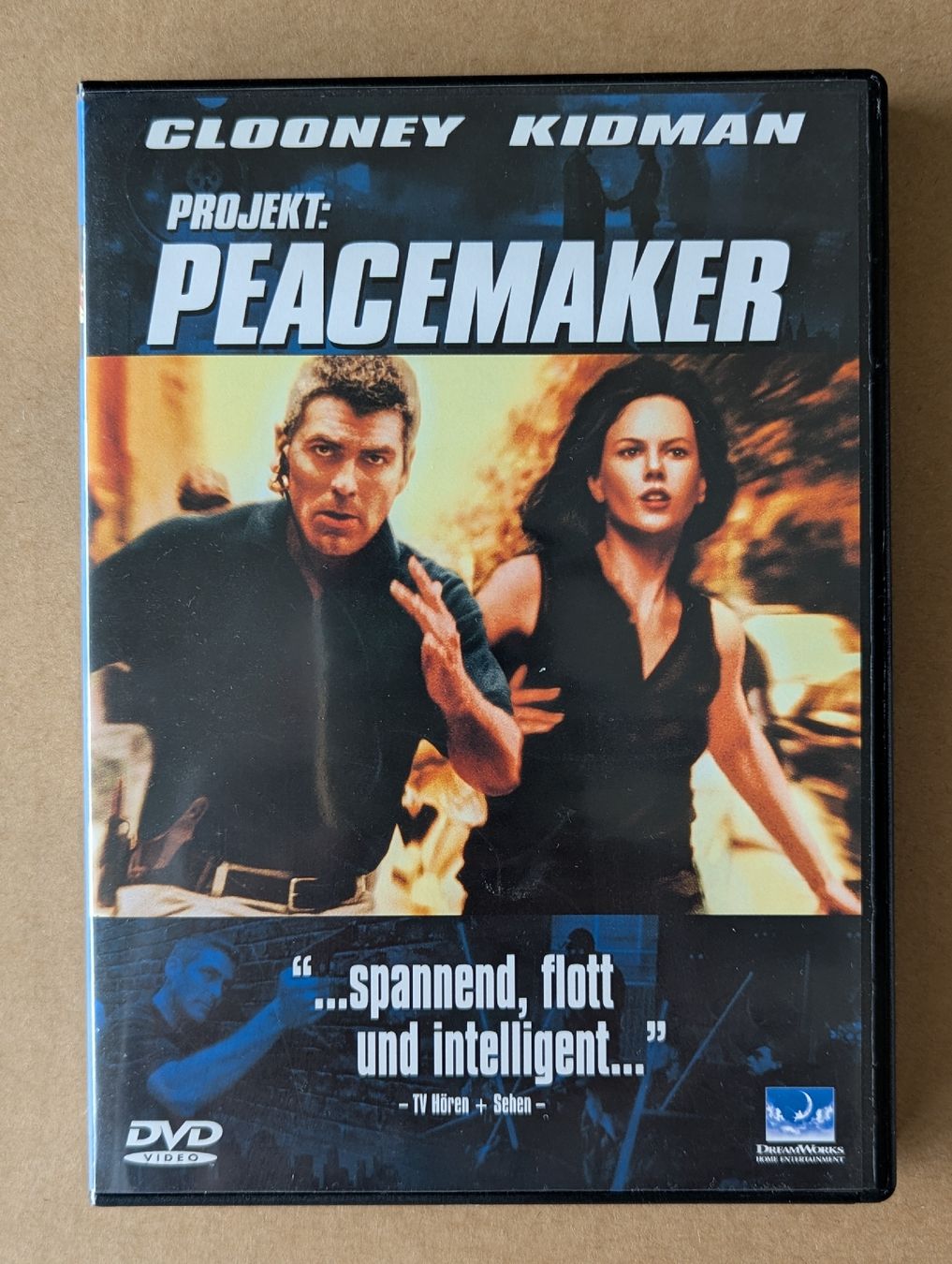 Tutti i DVDs: Projekt: Peacemaker – Usato da Aarau venduto da usmichi