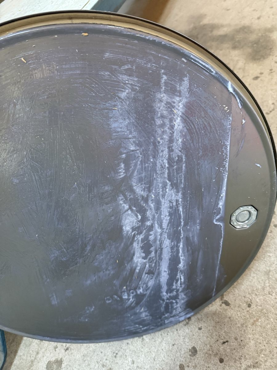 Zubehör: 200 Liter Metall-Fass  – Gebraucht aus Nürensdorf von Herena 8