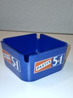 Pastis 51 Aschenbecher Blau Vintage Werbeaschenbecher France