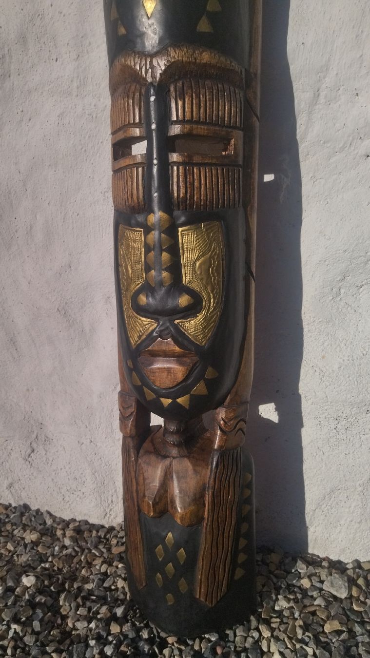 Arte internazionale: Grosse Afrikanische Maske – Usato da Zürich venduto da Top-Deal-Schweiz 3