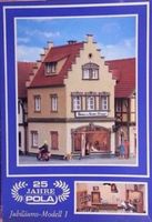Pola H0 Jubi-Modell 1982 Stadthaus Frisör, Bausatz limitiert