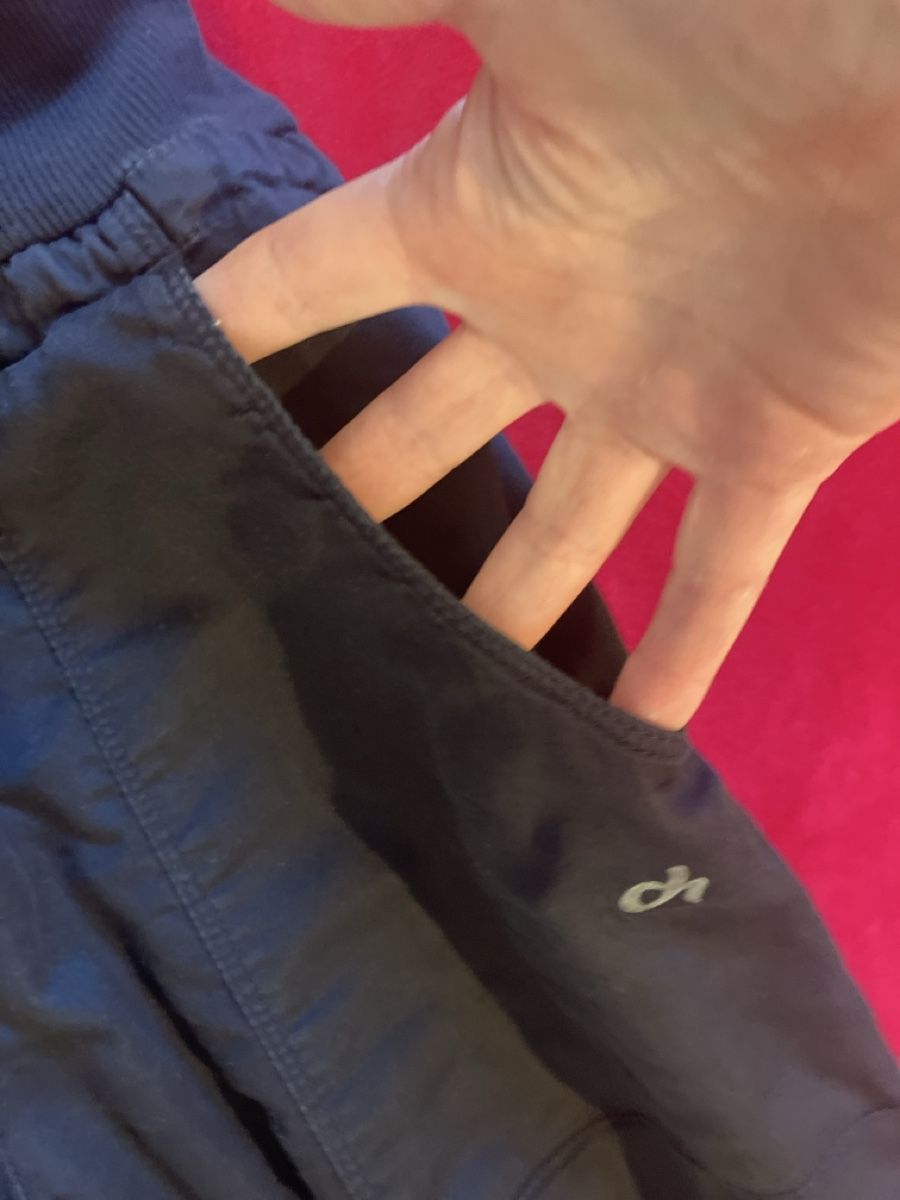 Pantaloni: Deha Freizeithose schwarz mit hohem Bund Grösse M – Usato da Muralto venduto da jac_hkz5 3