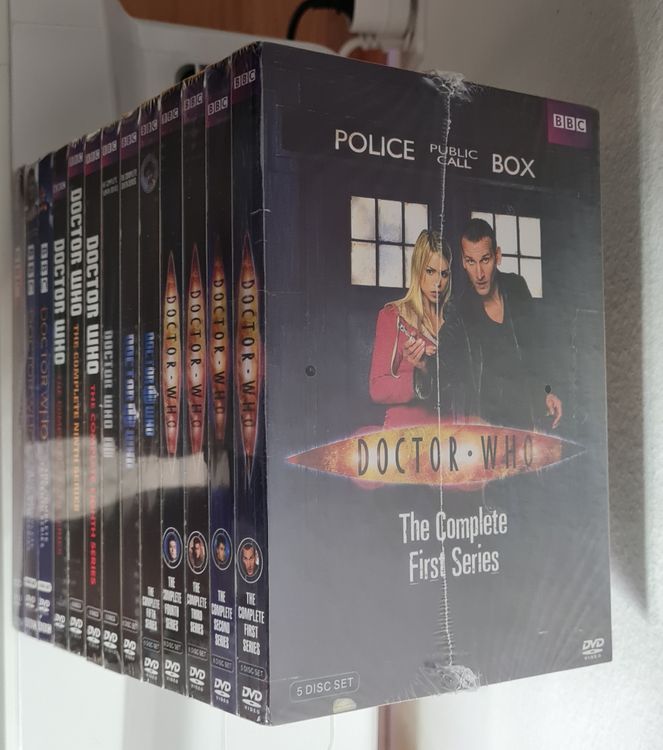 DOCTOR WHO : COMPLETE SERIES- 1-13, DVD BUNDLE SET, NEW (Neu und ...